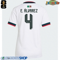 Maglie da calcio Messico Edson Alvarez #4 Seconda Maglia Femminile Mondiali 2026  Manica Corta